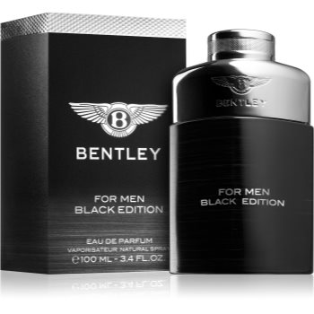 Bentley For Men Black Edition Eau de Parfum pentru bărbați - 1 | YEO