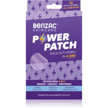Benzac Power Patch tratament local impotriva acneei
