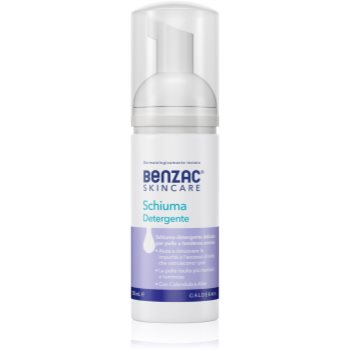 Benzac Purifying Foam Cleanser demachiant spumant delicat faciale