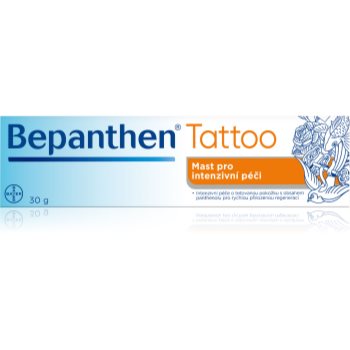 Bepanthen Tattoo cremă pentru îngrijirea tatuajelor Ingrijire corp, Bepanthen Tattoo cremă pentru îngrijirea tatuajelor - Sellmag.ro