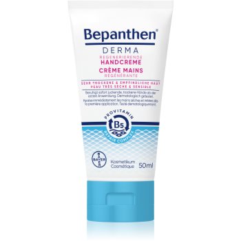 Bepanthen DERMA Hand Cream crema pentru ingrijire de maini Ingrijire corp, Bepanthen DERMA Hand Cream crema pentru ingrijire de maini - Sellmag.ro
