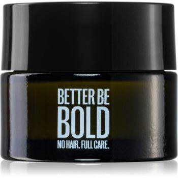 Better Be Bold No Hair. Full Care. cremă mată pentru chelie accesorii imagine noua