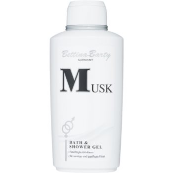 Bettina Barty Classic Musk gel de duș pentru femei