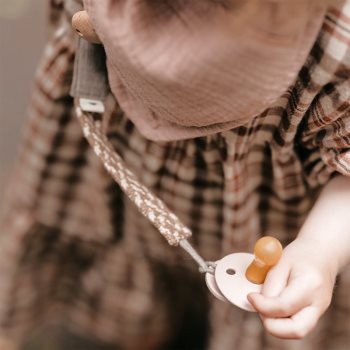 BIBS Paci Braid clips pentru suzetă - 1 | YEO