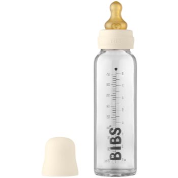 BIBS Baby Glass Bottle 225 ml biberon pentru sugari BIBS imagine noua