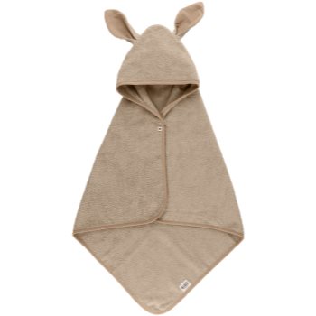 BIBS Kangarooo Hoodie Towel prosop de baie cu glugă