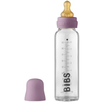 BIBS Baby Glass Bottle 225 ml biberon pentru sugari