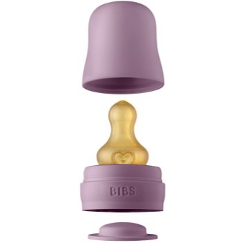 BIBS Baby Glass Bottle Set set pentru copii Mauve