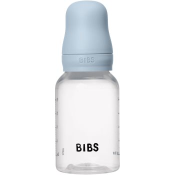 BIBS Anti-Colic Baby Bottle Silicone biberon anticolici