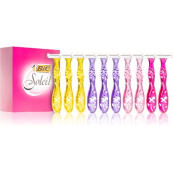 Bic miss soleil color aparat de ras de unica folosinta 10 pc