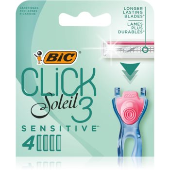 BIC Soleil Click Sensitive capete de schimb
