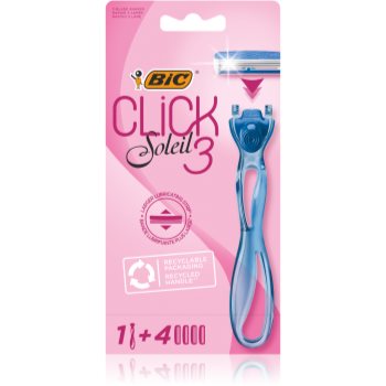 BIC Soleil Click epilator pentru femei + lame de rezervă