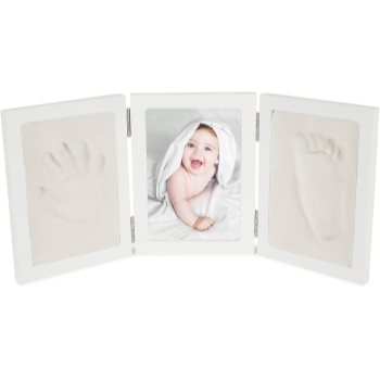  Seturi de mulaj pentru amprentele bebelușului, Bieco Impression Set with Picture Frame set de mulaj pentru amprentele bebelușului 44 x 19 x 1 cm - Sellmag.ro