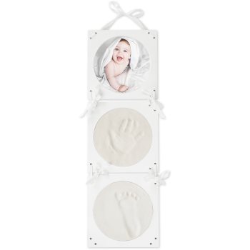  Seturi de mulaj pentru amprentele bebelușului, Bieco Print Set with Hanging Picture Frame set de mulaj pentru amprentele bebelușului 55 x 18 x 1 cm - Sellmag.ro