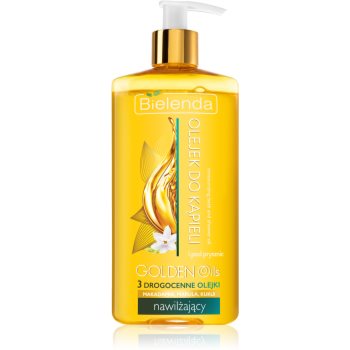 Bielenda Golden Oils Ultra Hydration ulei pentru baie si dus cu efect de hidratare