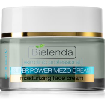 Bielenda Skin Clinic Professional Moisturizing crema anti-rid hidratanta pentru toate tipurile de ten
