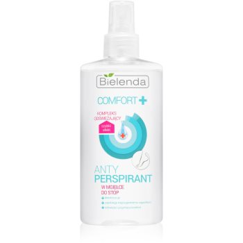 Bielenda Comfort+ spray anti-perspirant pentru picioare