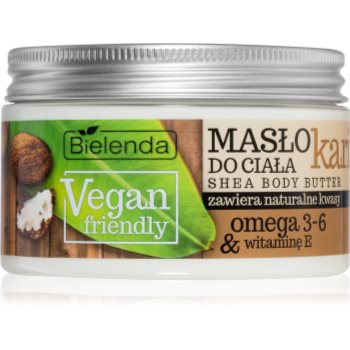 Bielenda Vegan Friendly Shea unt pentru corp