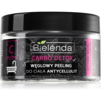 Bielenda Carbo Detox Active Carbon exfoliator de corp cu cărbune activ