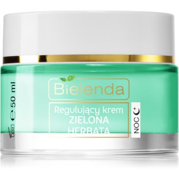 Bielenda Green Tea Crema de noapte normalizatoare pentru ten mixt