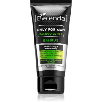 Bielenda Only for Men Bamboo Detox crema detoxifianta pentru barbati