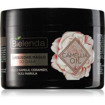 Bielenda Camellia Oil unt pentru corp, hranitor Bielenda Cosmetice și accesorii