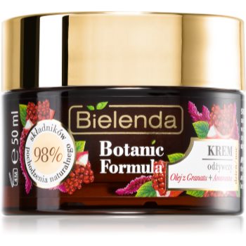 Bielenda Botanic Formula Pomegranate Oil + Amaranth cremă intens hrănitoare