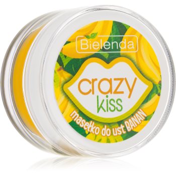 Bielenda Crazy Kiss Banana Unt de ingrijire a buzelor imagine 2021 notino.ro