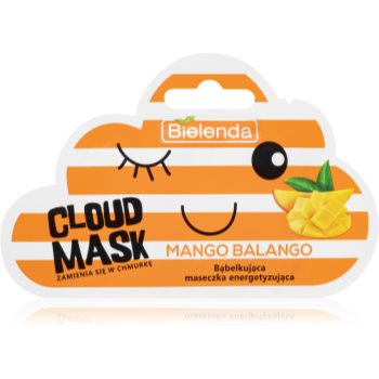 Bielenda Cloud Mask Mango Balango masca energizanta pentru piele Bielenda