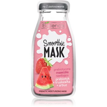 Bielenda smoothie prebiotic + strawberry + water melon masca hidratanta