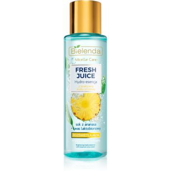 Bielenda Fresh Juice Pineapple esenta faciala pentru luminozitate si hidratare accesorii