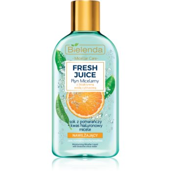 Bielenda Fresh Juice Orange apa micelara hidratanta Bielenda imagine noua