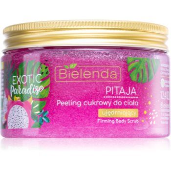 Bielenda Exotic Paradise Pitaya exfoliant din zahar cu efect de întărire Accesorii