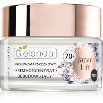 Bielenda Japan Lift crema cu efect de reparare 70+