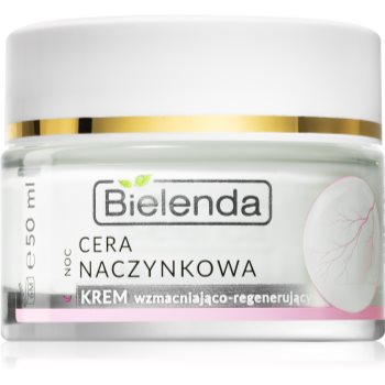 Bielenda Capillary Skin crema de noapte -reducere roseata