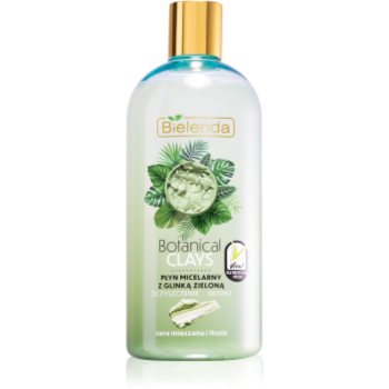 Bielenda Botanical Clays apă micelară detoxifiantă cu argila Bielenda Cosmetice și accesorii