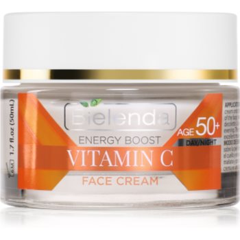 Bielenda Energy Boost cremă pentru față cu vitamina C