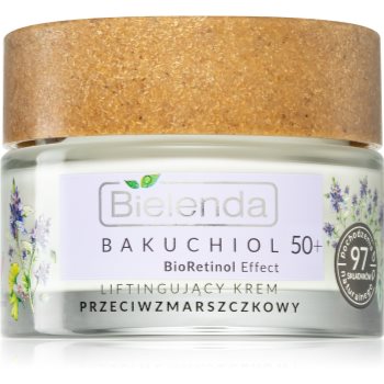Bielenda Bakuchiol BioRetinol Effect crema cu efect de lifting 50+