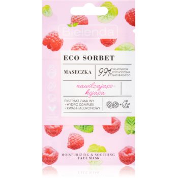 Bielenda Eco Sorbet Raspberry masca -efect calmant Bielenda imagine