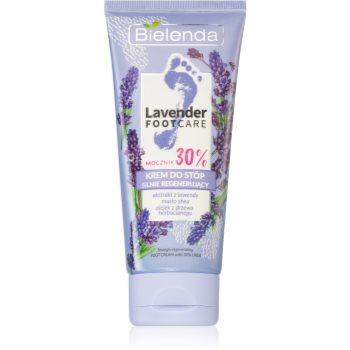 Bielenda Lavender Foot Care crema Intensiv Regeneratoare pentru picioare Bielenda imagine