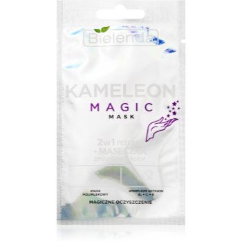 Bielenda chameleon magic masca si peeling 2 in 1