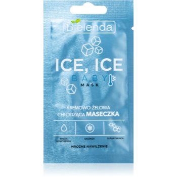 Bielenda ICE, ICE BABY! masca gel cu efect racoritor Online Ieftin accesorii