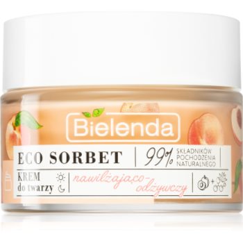 Bielenda Eco Sorbet Peach crema hidratanta si hranitoare