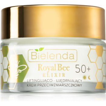 Bielenda Royal Bee Elixir Cremă lifting pentru fermitate 50+