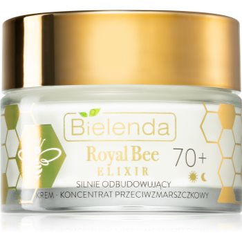 Bielenda Royal Bee Elixir cremă regeneratoare intens hidratantă pentru ten matur Bielenda