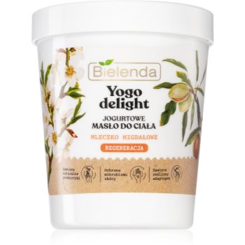 Bielenda Yogo Delight Almond Milk unt pentru corp, hranitor cu lapte de migdale