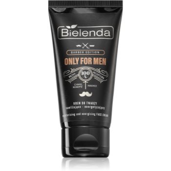 Bielenda Only for Men Barber Edition cremă hidratantă pentru barbati accesorii imagine noua