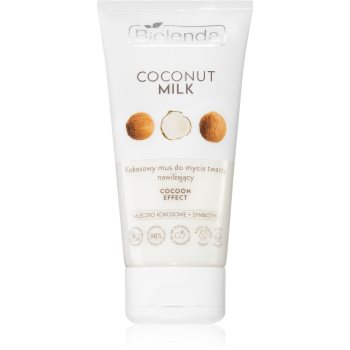 Bielenda Coconut Milk crema hidratanta pentru curatare cu cocos