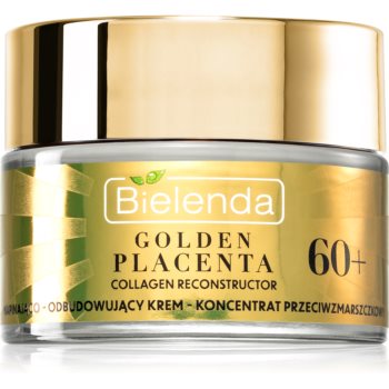 Bielenda Golden Placenta Collagen Reconstructor lift crema de fata pentru fermitate 60+ Bielenda