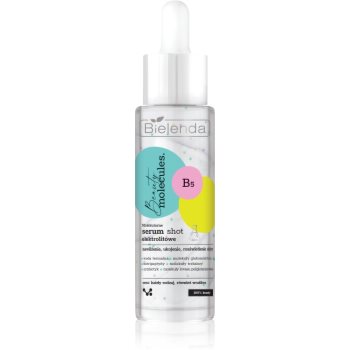 Bielenda beauty molecules ser calmant și hidratant